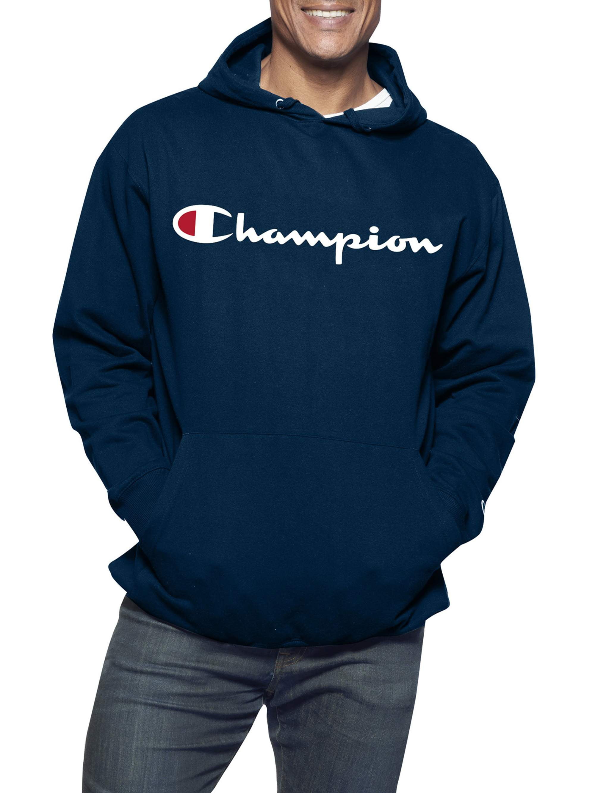 Champion Men s Graphic Fleece Hoodie Size 6XL India Ubuy