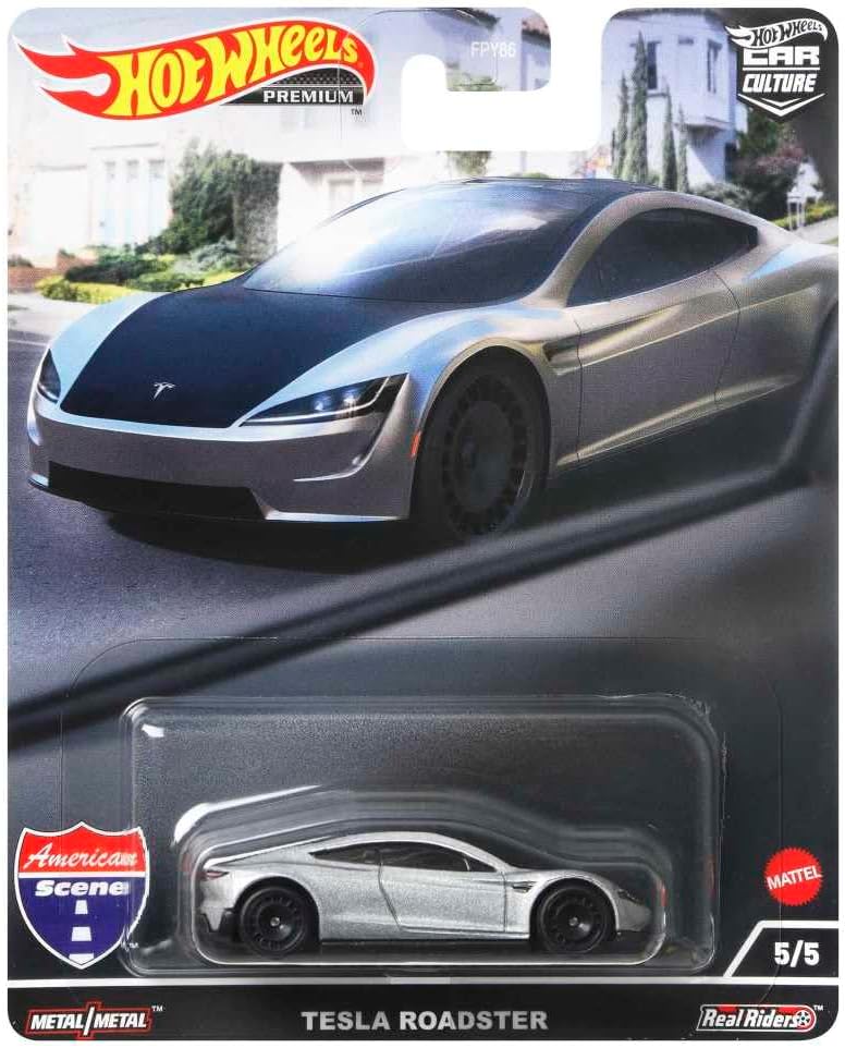 Hot wheels hot sale tesla 3