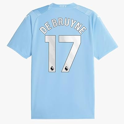 Kevin de bruyne man city jersey online