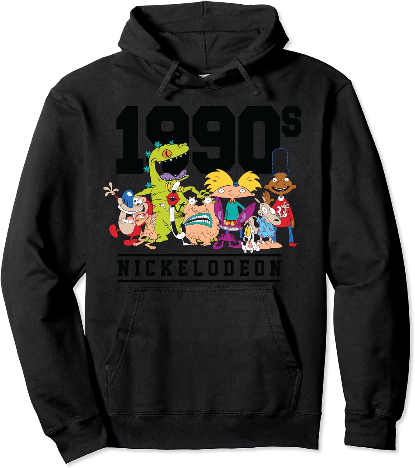 Nickelodeon 1990s Classic Cartoon Pullover Hoodie Kenya Ubuy