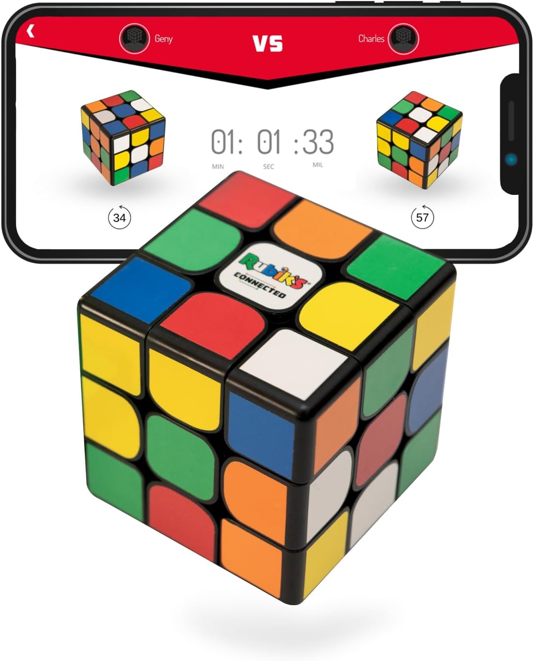 GoCube Rubik's Connected: Smart Digital Electronic Cube for India | Ubuy