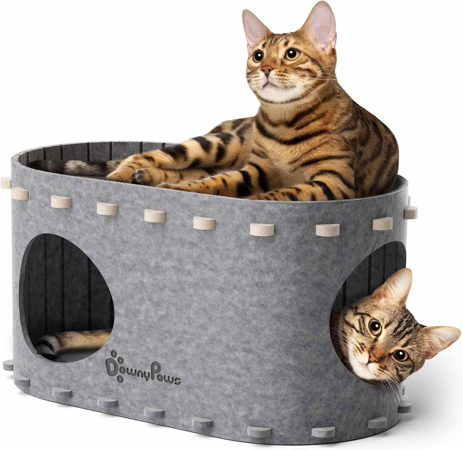 Large cat cave bed best sale