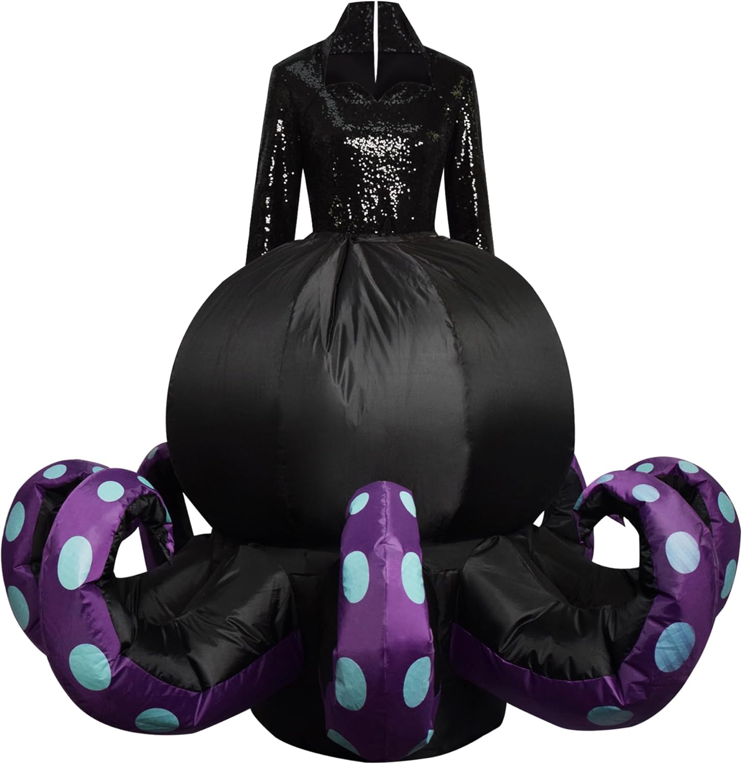 chinese dress ladies Amazon.com: Fun Costumes Disney's The Little Mermaid Ursula Costume for  Tween Girls | Gitls Ursula Costume Dress With Tentacles main image 1