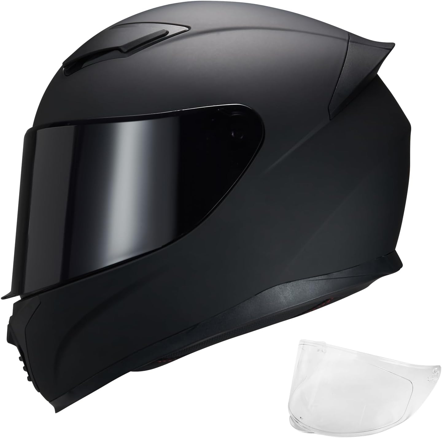 JQF Gear Full Face Motorcycle Helmet WS 607 DOT Approved India Ubuy