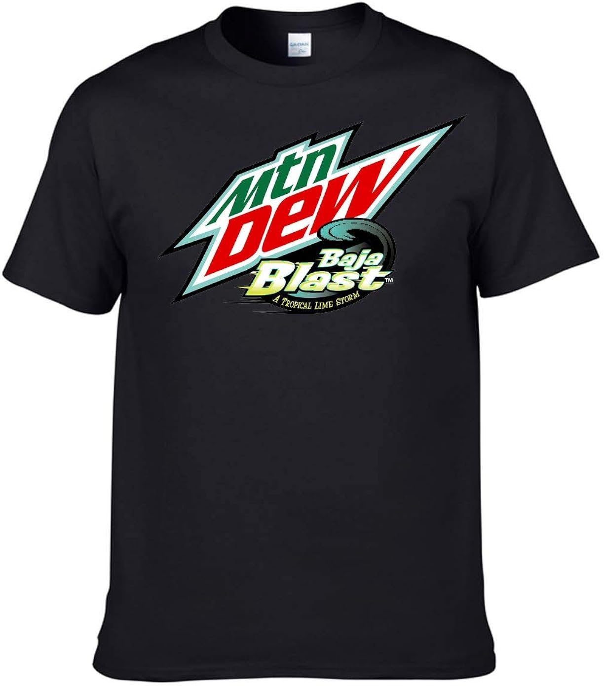 Mountain dew baja blast t shirt sale